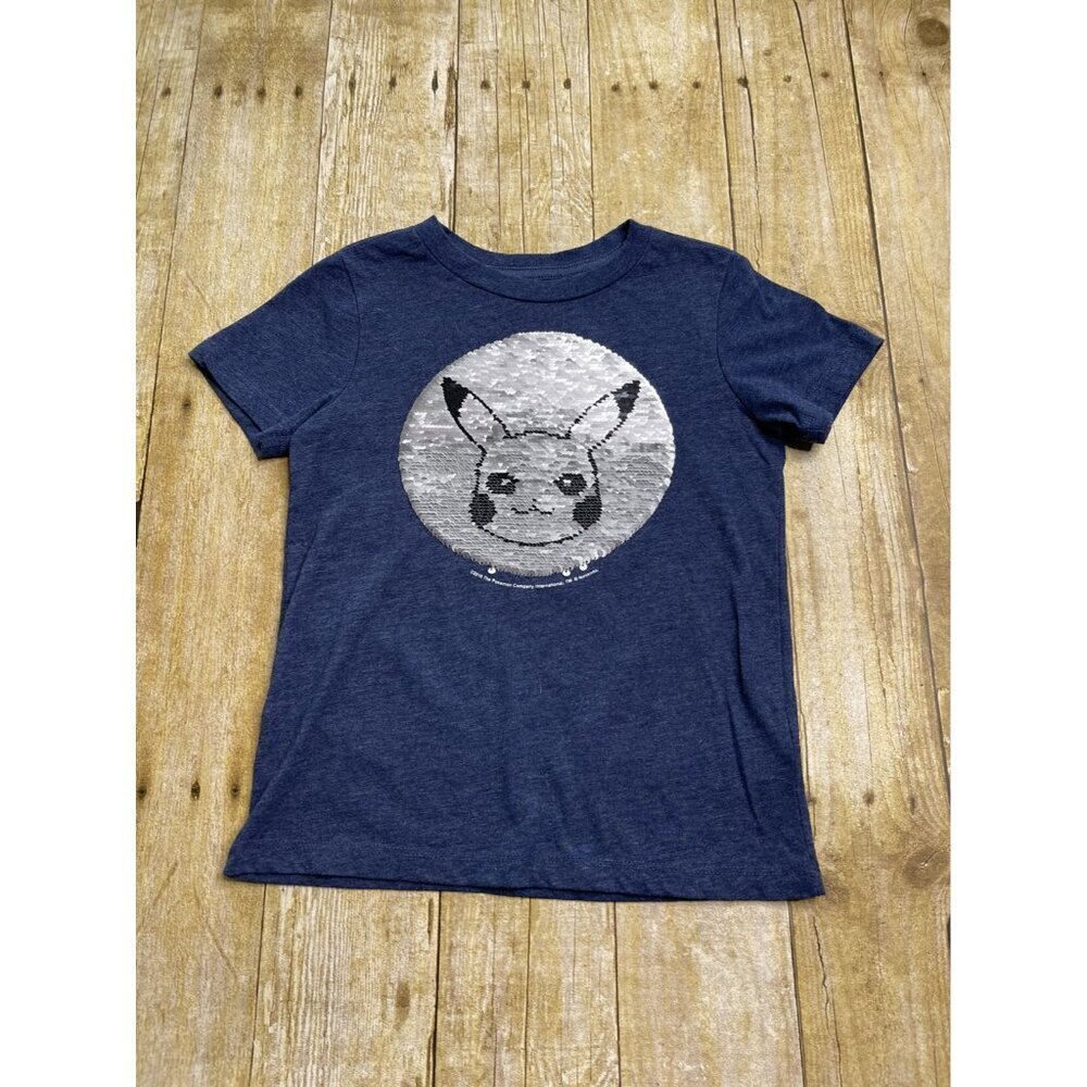 Pokémon Sequin Changing Shirt Size XS